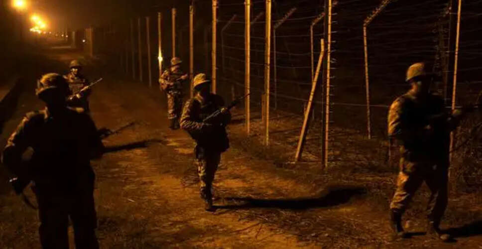 Rajasthan Breaking News: श्रीगंगानगर बाॅर्डर पर पाक घुसपैटिया को बीएसएफ के जवानों ने मार गिराया,  पाक रेंजर्स ने किया शव लेने से इनकार