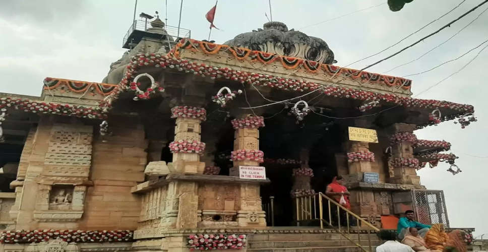 Chittorgarh में दुर्ग स्थित मां कालिका के मंदिर में शारदीय नवरात्रा की तैयारियां शुरू, आज आएंगे मां के गहने