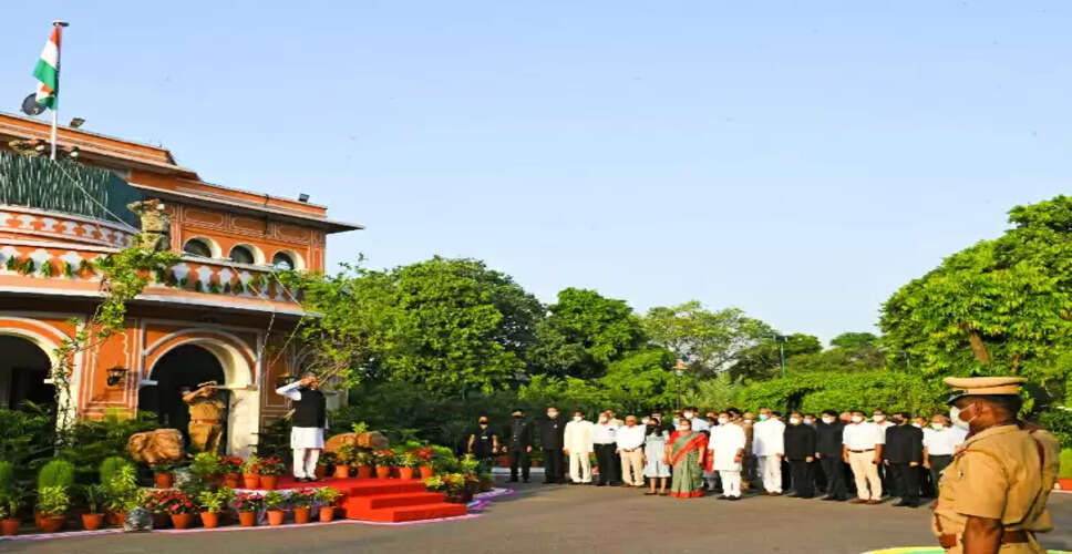 Republic Day 2023: सीएमआर में सीएम गहलोत ने फहराया तिरंगा, एसएमएस स्टेडियम में गणतंत्र दिवस पर होगा राज्य स्तरीय कार्यक्रम
