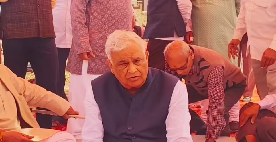 कृषि मंत्री किरोड़ीलाल मीणा का बड़ा बयान: “मैं एक-दो साल में रिटायर हो जाऊंगा… युवा पीढ़ी को आगे बढ़ाने का समय”