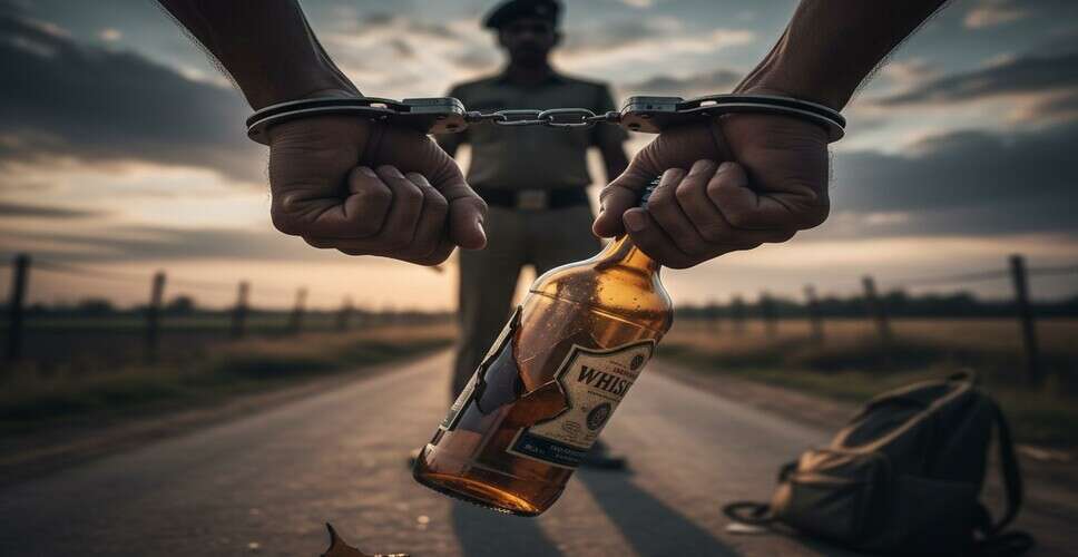 राजस्थान पुलिस की बड़ी सफलता, 18 साल से फरार 10 हजार का इनामी शराब तस्कर गिरफ्तार