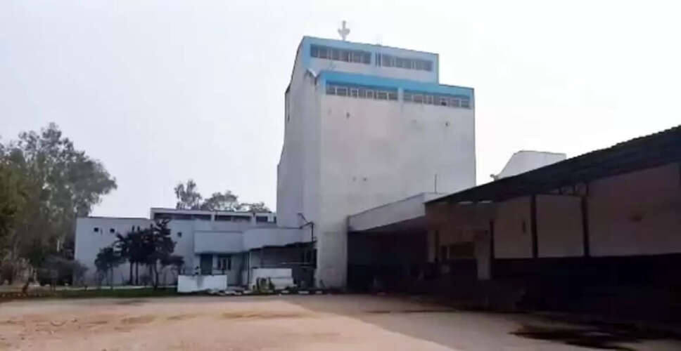 Bhilwara 75 कराेड़ से बन रहा नया प्लांट, रोज 7.50 लाख लीटर दूध प्रोसेस, प्रदेश की तीसरी बड़ी सरस डेयरी होगी