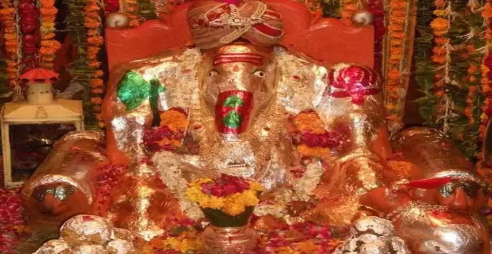 Jaisalmer 35वां चूंधी गणेश मेला आज, दूधिया रोशनी में नहाए मंदिर