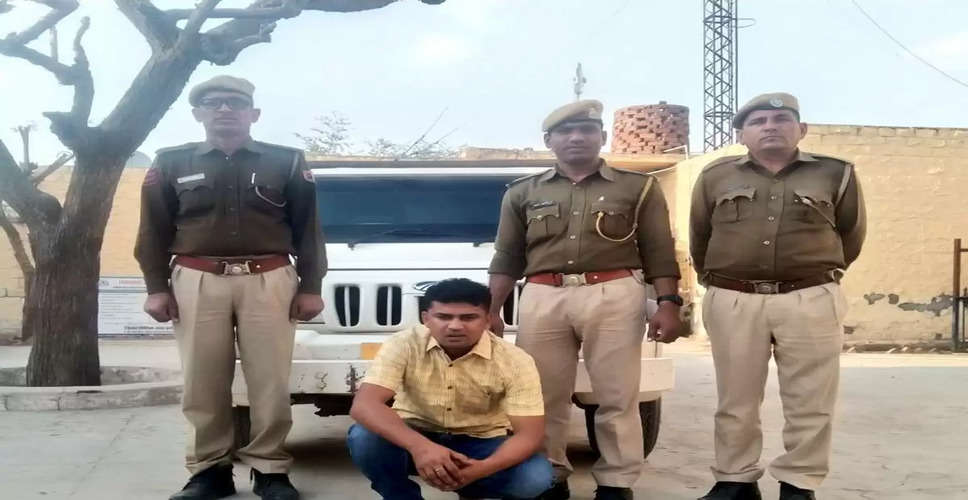 Churu शराब तस्करी मामले में पुलिस ने तस्कर को बाड़मेर से दबोचा, कोर्ट ने भेजा जेल