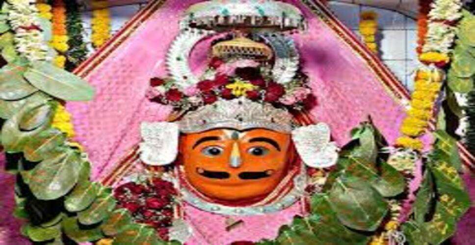 चूरू के राजलदेसर में परशुराम जयंती धूमधाम से मनाई गई, मंदिर में हुई विशेष पूजा-अर्चना