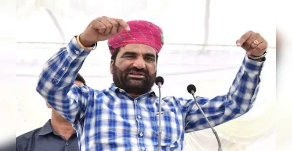 राजधानी जयपुर में आज हो सकता है बड़ा हंगामा! Dr. Rakesh Bishnoi केस में CM आवास कूच करेंगे हनुमान बेनीवाल&nbsp;