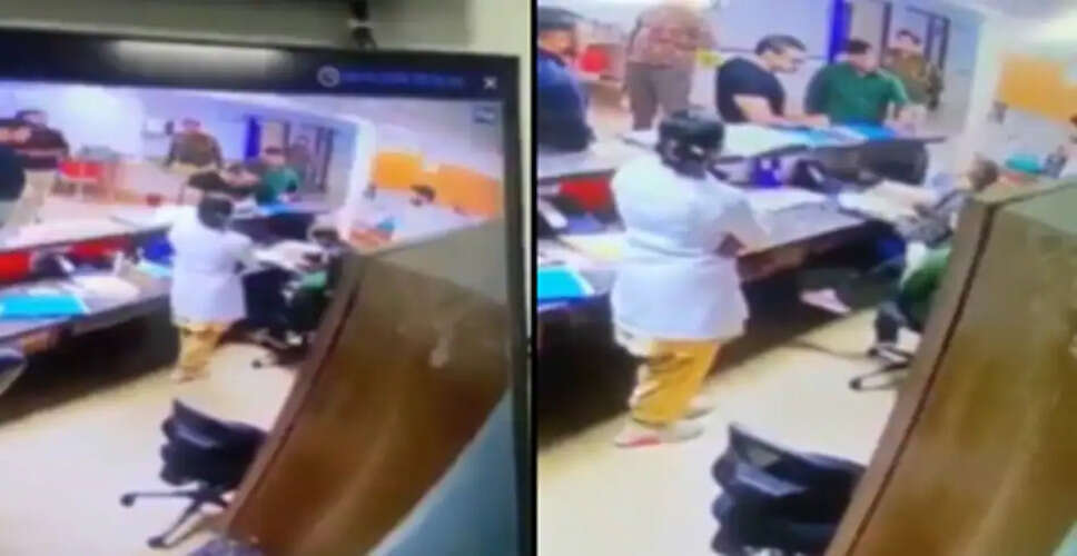 अलवर में वेटरनरी उप स्वास्थ्य केंद्र में हंगामा: एलएसए पर नशे में अभद्र व्यवहार, किसानों को दवा देने से इनकार