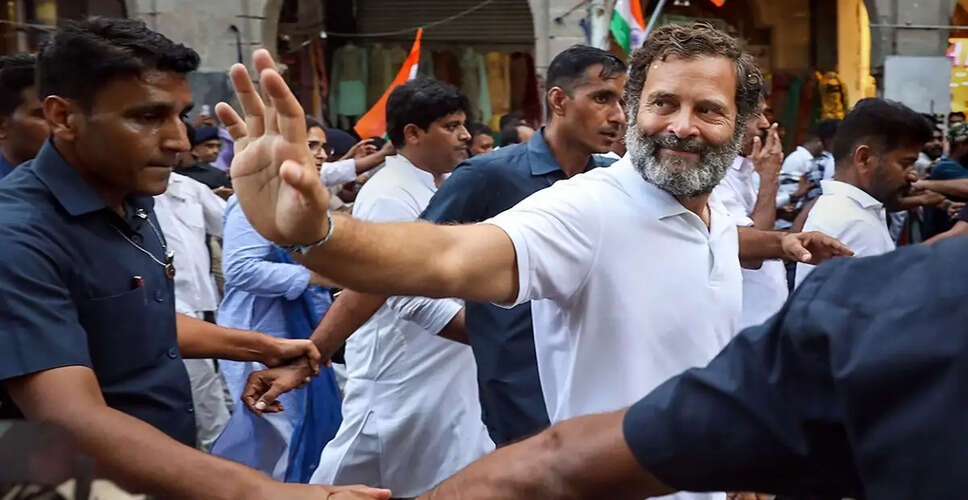 Congress Bharat Jodo Yatra: भारत जोड़ो यात्रा का राजस्थान में दूसरा चरण शुरू, आज राहुल गांधी इस दबंग विधायक पर भड़के