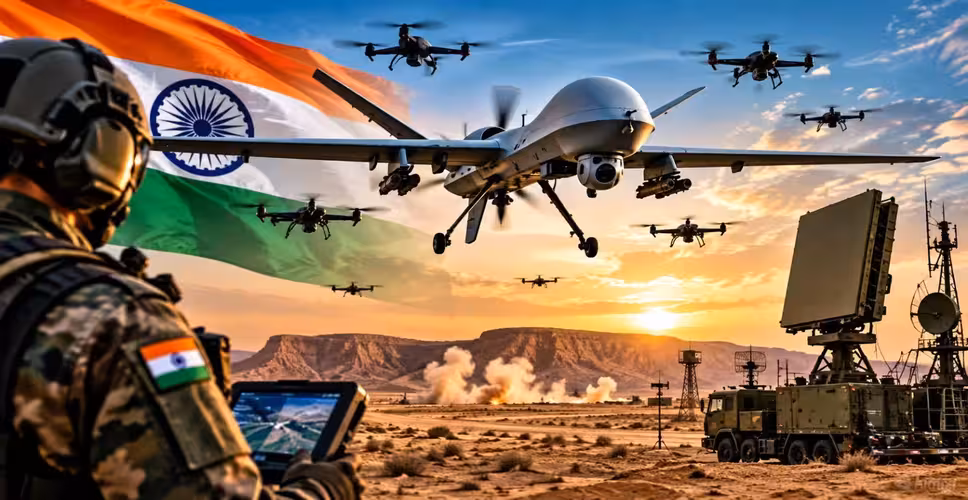 पोकरण में ड्रोनथॉन-2026 का आगाज, स्वदेशी &lsquo;वायु उत्तम&rsquo; ने लाइव ट्रैक की सैन्य और नागरिक ड्रोन्स की लोकेशन