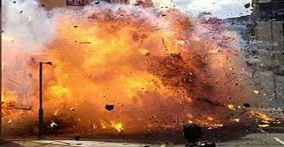 Rajasthan Breaking News: गणगौरी बाजार के ऑक्सीजन प्लांट में ब्लास्ट, शॉर्ट सर्किट के चलते हुआ हादसा