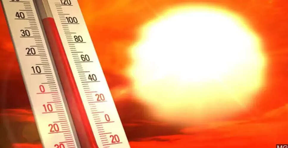 Nagaur&nbsp;राज्य का तीसरा सबसे गर्म जिला,अधिकतम तापमान 45.6 डिग्री रहा