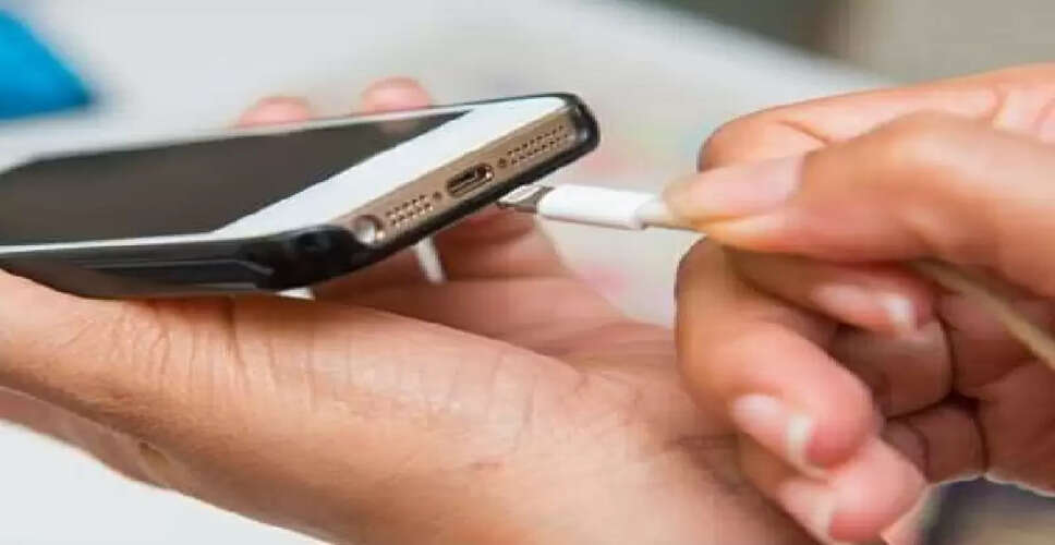 Barmer में मोबाइल चार्ज करते समय युवक को लगा करंट, झटका लगने&nbsp;से हुई मौत&nbsp;