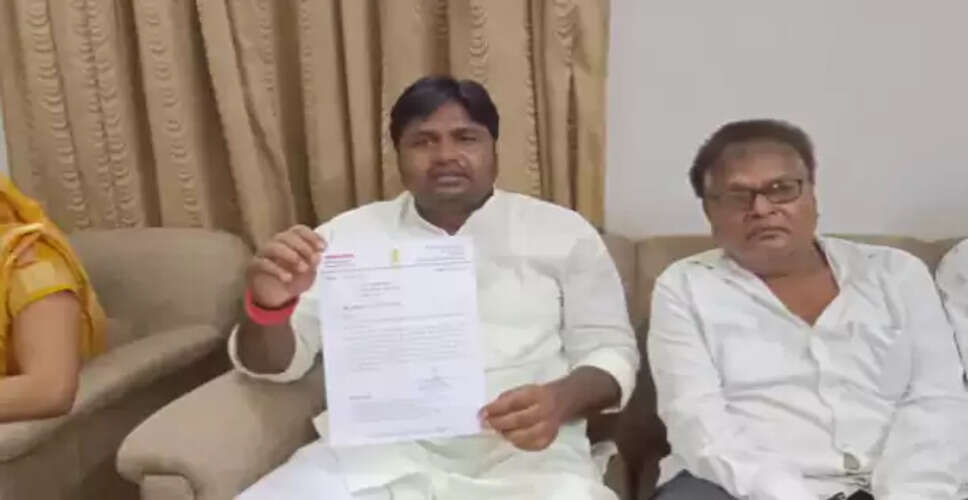 Rajasthan Breaking News: डूंगरपुर विधायक गणेश घोघरा ने प्रशासन पर लगाए गंभीर आरोप, सीएम गहलोत को भेजा इस्तीफा