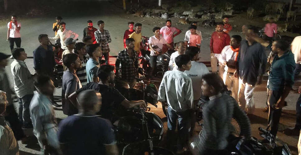 एक या दो&nbsp; नहीं राजस्थान के इस जिले में 52 ट्रकों में हो रही थी गौ-तस्करी,&nbsp;&nbsp;सांसद राजकुमार रोत ने सरकार पर लगाया बड़ा आरोप&nbsp;