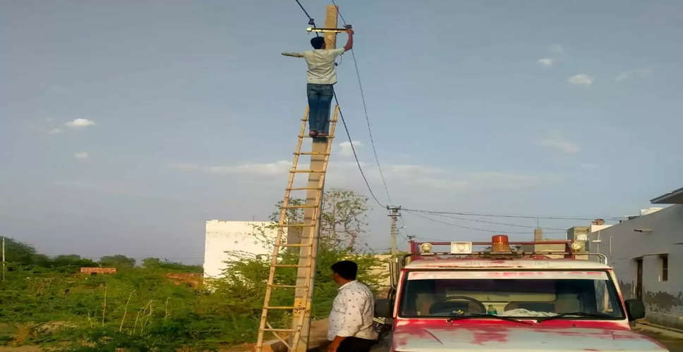 Nagaur में बंद रोड लाइटों को सुचारू करवाने की लोगों ने मांग रखी