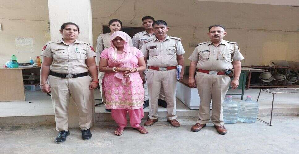 भिवाड़ी में फ्लैट में घुसकर लूट का खुलासा: पुलिस ने आरोपी को किया गिरफ्तार