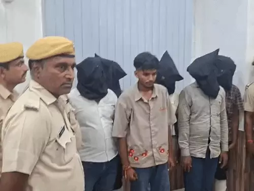 अजमेर में कारोबारी के घर लूट की साजिश: पहले IT विभाग को सूचना देकर इनाम लेने का था प्लान, फिर अफसर बनकर घर में घुसे बदमाश