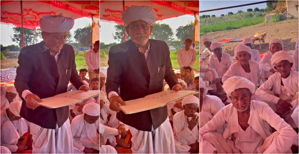 जालोर जिले की पंचायत ने 15 गांव की बहू-बेटियों पर फोन यूज करने का बैन लगाया