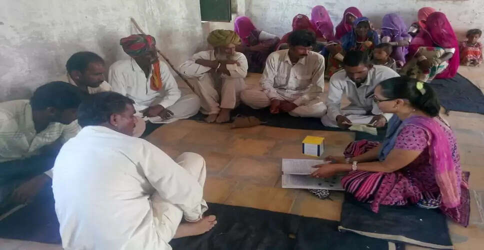 Jaisalmer&nbsp;में शिक्षा विभाग जैसलमेर का खराब प्रदर्शन जिला रैंकिंग में अंतिम पायदान के 33वें स्थान पर