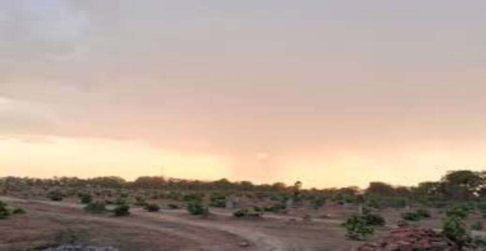 चित्तौड़गढ़ में थमी तेज हवाएं, मौसम हुआ सामान्य; सुबह से खिली धूप, लोगों को मिली राहत