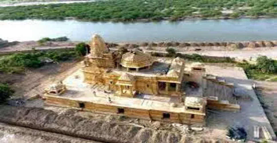 Jaisalmer शिव मंदिर प्राण प्रतिष्ठा समारोह कल से, पोस्टर जारी