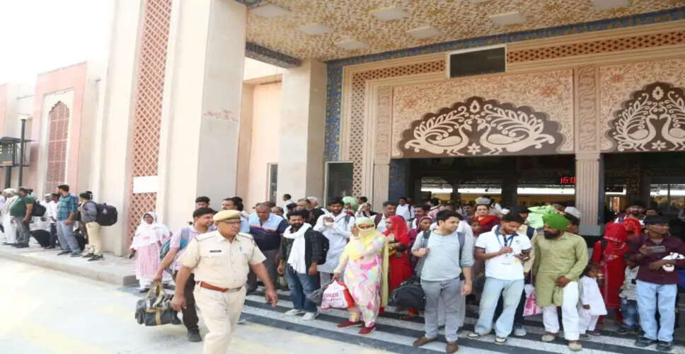 आपदा के लिए तैयार राजस्थान! हनुमानगढ़ में रेलवे स्टेशन पर आग और नोहर में विस्फोट की मॉकड्रिल,&nbsp;सभी विभागों का शानदार प्रदर्शन