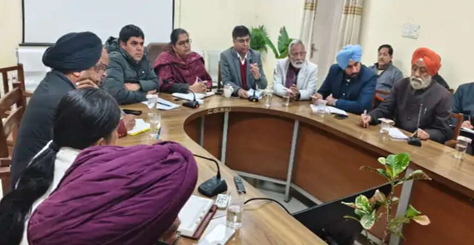 गंगनहर में 21 जनवरी से 24 फरवरी तक नहरबंदी: बीकानेर कैनाल से मिलेगा वैकल्पिक पानी