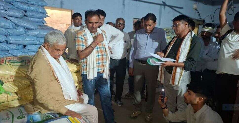 सीकर में कृषि मंत्री किरोड़ीलाल मीणा की बड़ी कार्रवाई, एग्रो इंडस्ट्रीज फैक्ट्री में दस्तावेज जांच के दौरान नहीं मिले बिल और लाइसेंस