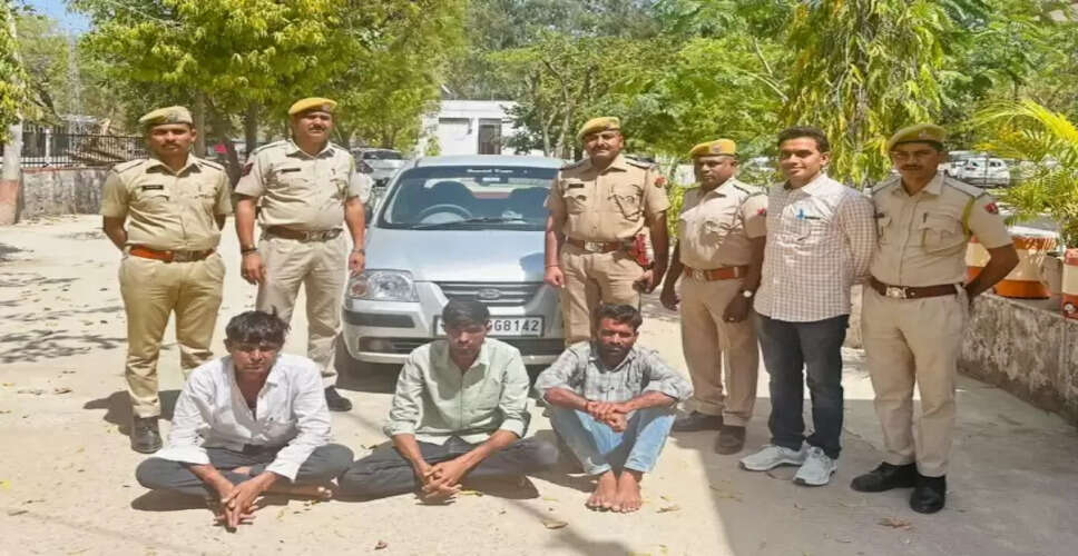 Sirohi&nbsp;पुलिस नाकाबंदी में 3 किलो 500 ग्राम डोडा पोस्त के साथ दो गिरफ्तार