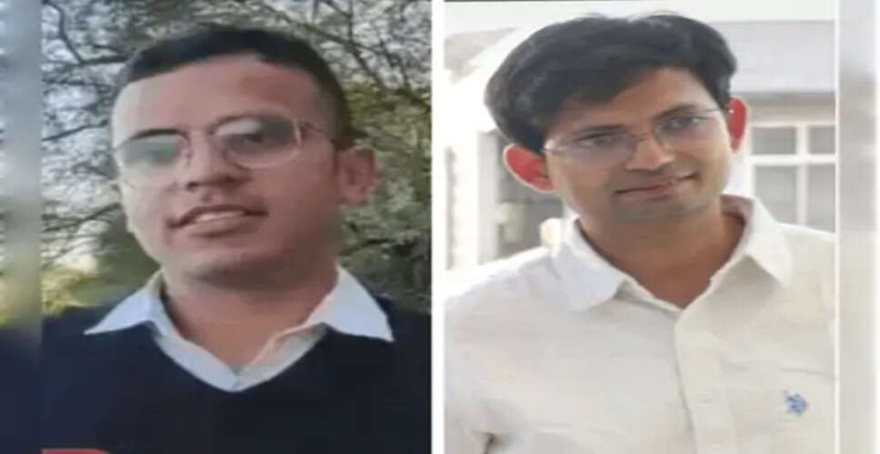 चित्तौड़गढ़ के नए DFO होंगे वेंकदोथ केतन कुमार, राहुल झाझरिया का जयपुर तबादला; 68 IFS अधिकारियों का ट्रांसफर