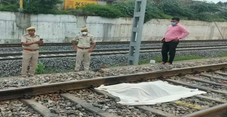 Naguar दिल्ली-जोधपुर मंडोर एक्सप्रेस ट्रेन से गिरकर कुचेरा के यात्री की मौत