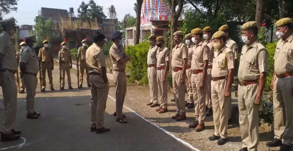 Banswara&nbsp;जिले में आज से 24 घंटे होगी पुलिस गश्त, &nbsp;ASI और कांस्टेबल 12-12 घंटे पर रहेंगे