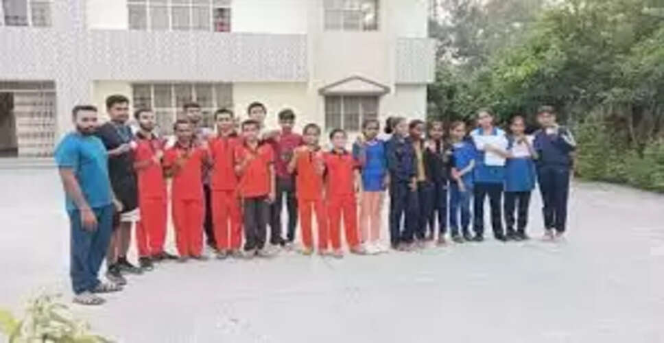 Karoli खिलाड़ी बेहतर प्रदर्शन कर राज्य स्तरीय प्रतियोगिता में करें नाम रोशन