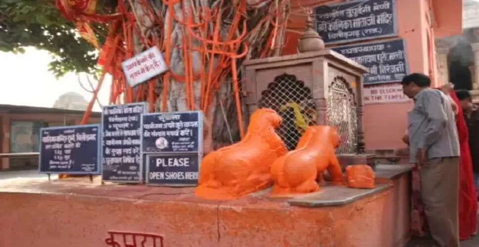 जानिये Chittorgarh के कालिका माता मन्दिर के इतिहास के बारे में