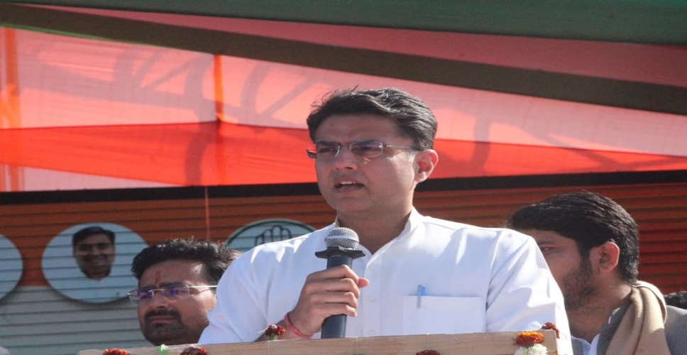 Rajasthan Congress Crisis: सचिन पायलट आज 11 बजे से शुरू करेंगे अपनी ही सरकार के विरोध अनशन, कांग्रेस हाईकमान उठा सकता बड़ा कदम