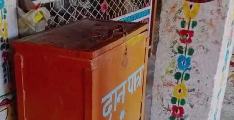 Ajmer में फिर टूटे 2 मंदिरों के ताले, चोर दान पेटी का ताला तोड़ नकदी लेकर हुए फरार, दुकानदारों ने जताया आक्रोश