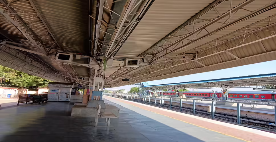 अत्याधुनिक सुविधाओं से लेस होगा राजस्थान का ये रेलावे स्टेशन,&nbsp;19.1 करोड़ की लागत में तेजी से हो रहा&nbsp;पुनर्विकास कार्य