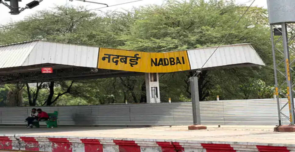 आगरा मंडल: ईदगाह-बांदीकुई रेलखंड पर दोहरीकरण कार्य, यात्रियों की बढ़ेगी परेशानी
