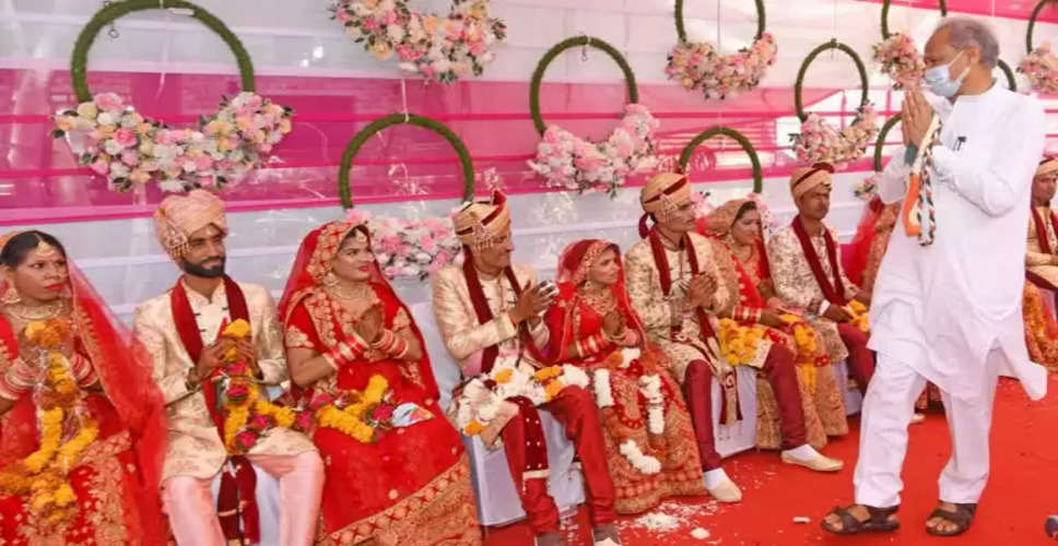 Rajasthan Big News:सीएम गहलोत का आज बारां जिले का दौरा, 2222 जोड़ों के सर्वधर्म निशुल्क सामूहिक विवाह सम्मेलन में की शिरकत