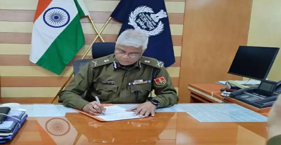 सीकर में कानून-व्यवस्था पर समीक्षा बैठक, बदमाशों पर सख्त कार्रवाई के निर्देश: जयपुर रेंज आईजी सुहासा