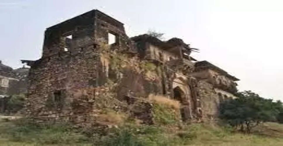 Sawai Madhopur में 10 साल पहले खंडहर था विक-कैट का वेडिंग वेन्यू इन फोटोज में देखें कैसे बदल गया चौथ का बरवाड़ा किला