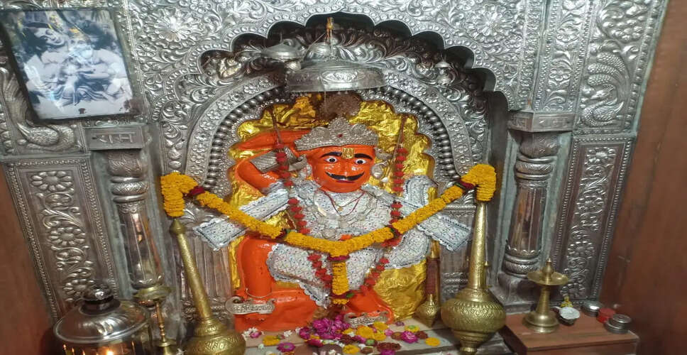 हनुमान जयंती के मौके पर जानिए&nbsp;बीकानेर के उस मंदिर की रहस्यमयी गाथा, जहाँ खुद हनुमान जी को लगी गोली&nbsp;