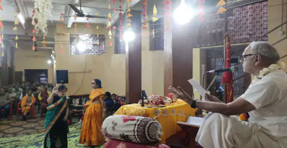 Banswara जिले के हाटकेश्वर मंदिर में देवी भागवत कथा आयोजित 