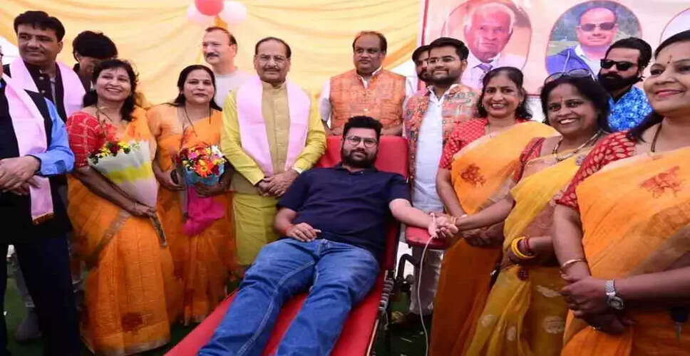 लोकसभा अध्यक्ष ओम बिरला के जन्मदिन पर सेवा उत्सव: कोटा-बूंदी में बना नया रिकॉर्ड, 205 शिविरों में 29,427 यूनिट रक्तदान