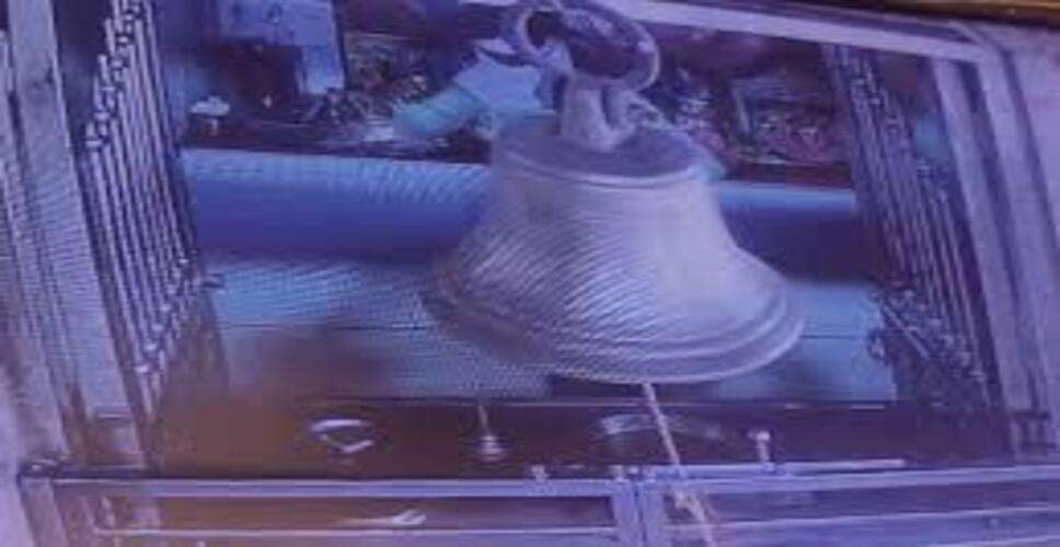 जोधपुर के गणेश मंदिर में चोरी, चांदी का मुकुट ले उड़ा चोर; CCTV में कैद हुई वारदात