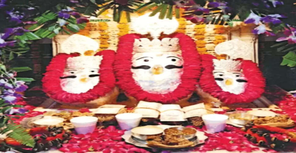 Karoli&nbsp;में इस आज अष्टमी को रसीलपुर के भैरवनाथ मंदिर में 20 गांवों में होगा भंडारा