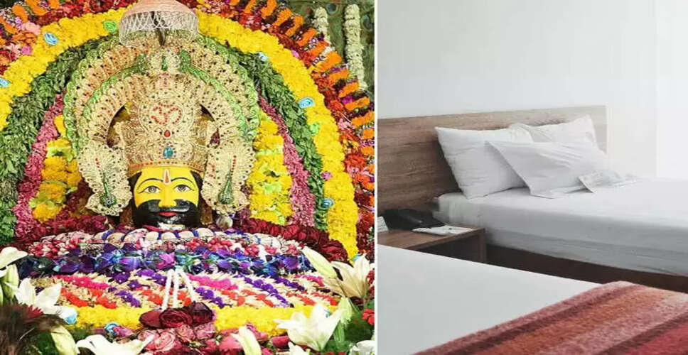 Khatu Shyam Ji में मिलती है ठहरने के लिए होटल से भी सस्ती धर्मशाला, एसी रूम के साथ देते हैं खाने की सुविधा