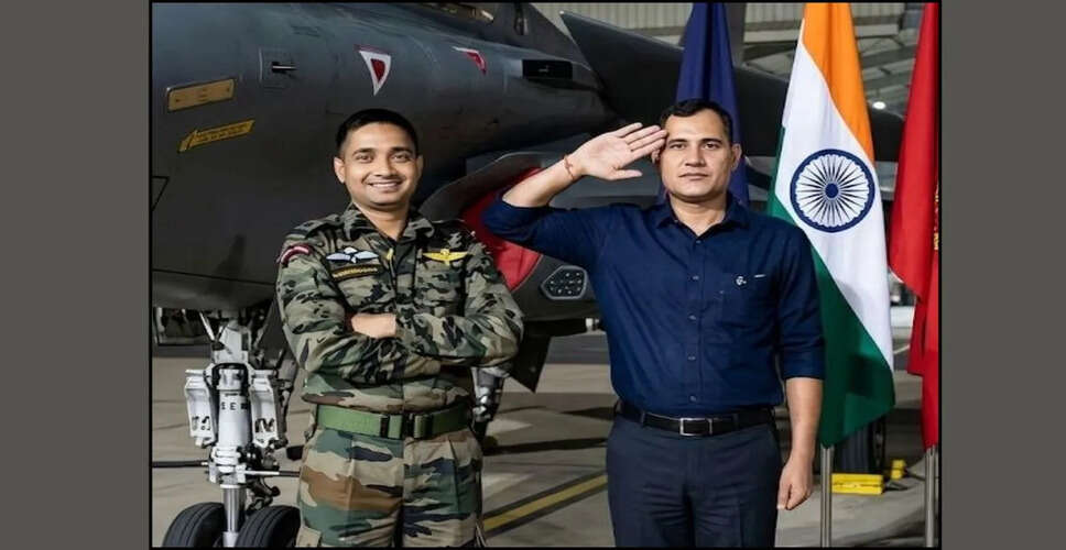 सीकर के महावीर सिंह ने RAS 2024 में एक्स सर्विसमैन कोटे में हासिल की 5वीं रैंक, एयरफोर्स से लेकर प्रशासनिक सेवा तक प्रेरक सफर