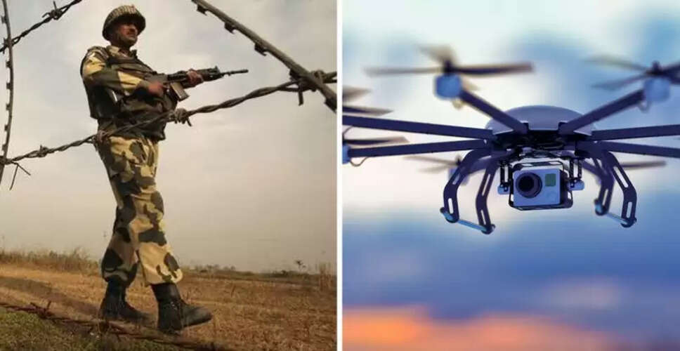 BSF Action: श्रीगंगानगर में बीएसएफ ने पाकिस्तानी की बड़ी साजिश का किया खुलासा, ड्रोन के जरिए भेजी गई 25 करोड़ की हेरोइन पकड़ी