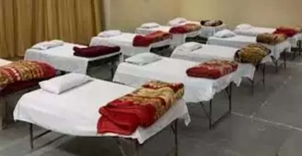 Jhalawar&nbsp;वर्षगांठ पर आकार नहीं ले पाएगा रैन बसेरा, अगले साल होगा&nbsp;तैयार